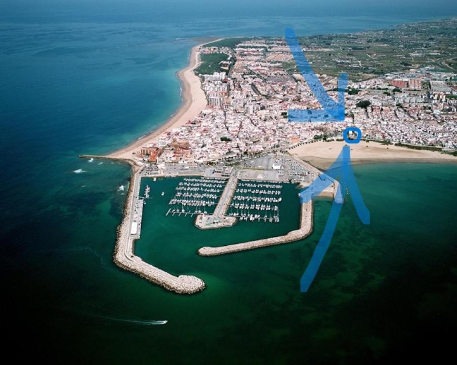 Casa En Primera Linea De Playa โรตา ภายนอก รูปภาพ