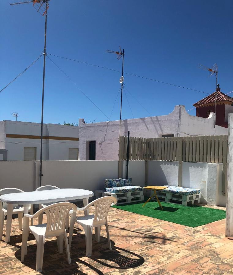 Casa En Primera Linea De Playa โรตา ภายนอก รูปภาพ