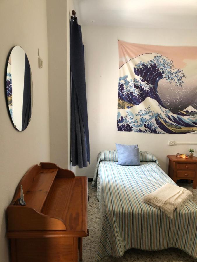 Casa En Primera Linea De Playa โรตา ภายนอก รูปภาพ