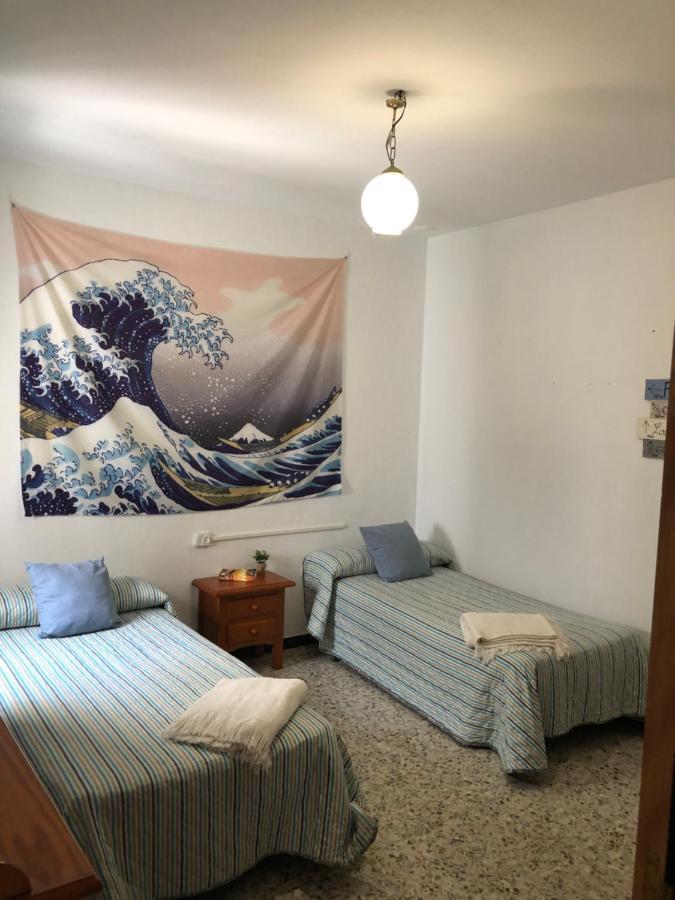 Casa En Primera Linea De Playa โรตา ภายนอก รูปภาพ